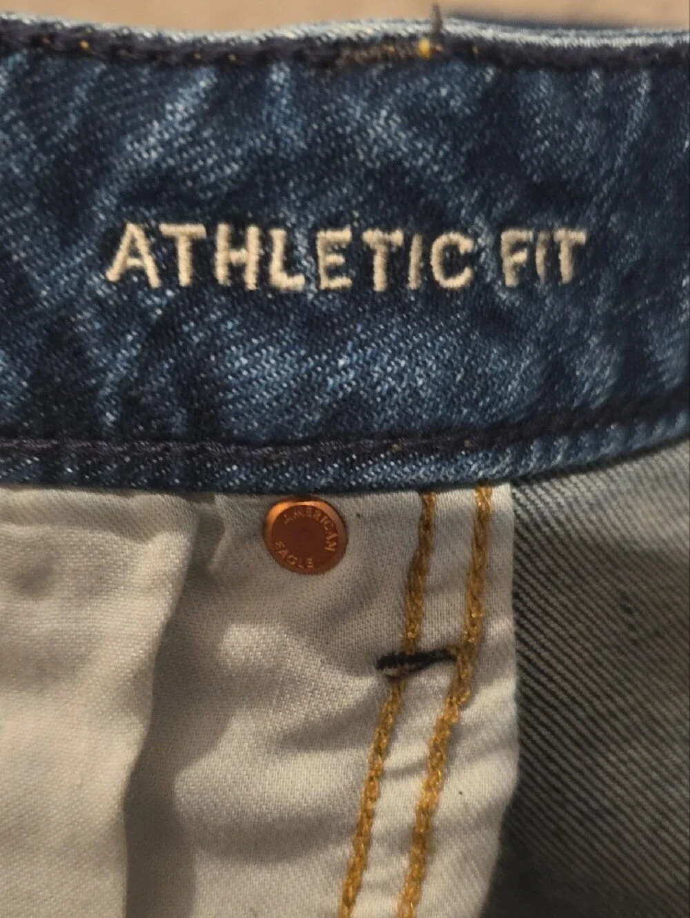 American Eagle Outfitters high rise